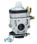 Carburetor Replacement For Thunderbay Y43 Auger Power Head And Y2007 Mini Cultivator, metal construction, side view