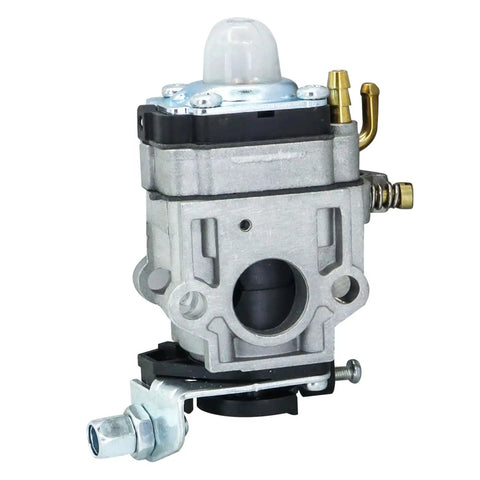 Carburetor Replacement For Thunderbay Y43 Auger Power Head And Y2007 Mini Cultivator, metal construction, side view