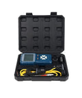 Badass High Precision LeeB Hardness Tester Metal Test Kit Featuring Digital Readouts And Automatic Shut Down for easy transport in a case.