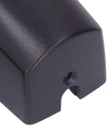 Close-up view of Driveway Alarm System Kit With Durable ABS Shell, Wall Mounted Photoelectric Beam Sensor component.