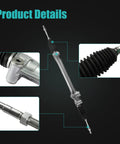 Close-up of Drop In Beefy Electronic Power Steering Rack And Pinion Replacement for Lexus RX350 RX450h 2010 2020 and Toyota Venza 2009 2015
