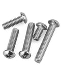Built Like A Tank 1/4 20 X 3/4 Inch Torx Security Machine Screws Made From Quality 304 Stainless Steel in a variety of lengths.
