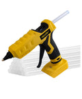 Cordless Hot Glue Gun For Arts And Crafts And DIY, Dewalt 20V Battery Compatible with 20 0.43 Inch Glue Sticks, tool only