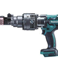 Makita XCS04Z 18V LXT Brushless Cordless Rebar Cutter With Spark Free Steel Rod Trimming Blade Tool Only Heavy Duty Power for cutting steel rods.