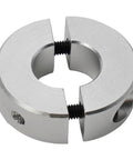 Rock Solid Double Split Shaft Collar Clamp Made From Anodized Aluminum Alloy Fits 13 To 30 Millimeter Shafts Includes 1 Pack 16mm close-up