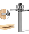 Rock Your Woodworking With Super Tough Tungsten Ball Nose Router Bits That Fit 6mm Or 12mm Shanks Perfectly For Hot Milling Jobs, close-up of router bit.