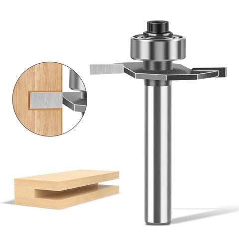 Rock Your Woodworking With Super Tough Tungsten Ball Nose Router Bits That Fit 6mm Or 12mm Shanks Perfectly For Hot Milling Jobs, close-up of router bit.