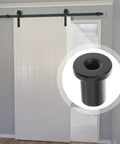Five Pack Barn Door Track Spacers And Wall Connectors Rust Resistant Smooth Polished Hardware For Sliding Door Setups
