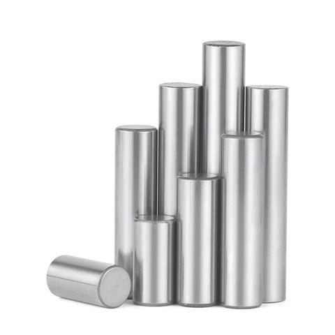 Bearing Steel Solid Dowel Pins Set M1.5 To M6 GB119 Heavy Duty Hardened Locating Parallel Pins 9mm And 14mm Fixed Pin Kit