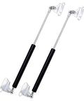 Beefy 300N Gas Struts Set Of 2 10 Inch Lift Supports For Trap Doors Lids And Beds With L Mounts Durable Lid Shocks For Large Outdoor Box Lids Easy Close
