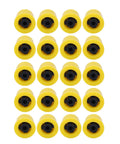 Drone Sprayer Nozzle Pack Of 20 Pro Grade Premium Polymer Hollow Cone Atomization Adjustable Droplet Size For Agricultural Drones Crops Flowers Fruit Trees Yellow