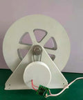 Low Speed Water Turbine Generator For Outdoor Ponds Streams And Rivers with hydro power disc type water wheel and wiring