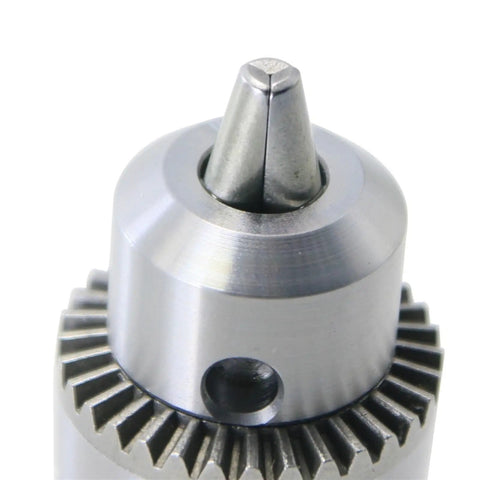 Close-up of Premium Steel Tool Holder Collet Chuck Set MT1 MT2 MT3 MT4 for drill bit clamping 0.6 to 20mm range.