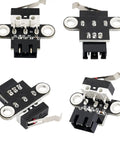 Horizontal Mechanical Limit Switch Module For 3D Printers With Three Pin Connector And One Meter Cable Pack Of Six