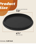 Water Tank Lid Cover Replacement For Nespresso Vertuo Plus And Krups Vertuo Plus Coffee Machines with dimensions 4 1/4” diameter, 0.39” thickness.