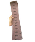 Custom Fit Mesh Sandpaper Sheets 80 To 320 Grit, Dust Free Dry Sanding Paper For Woodworking and Paint Stripping, Perfect For Hand Sander Work held in hand.