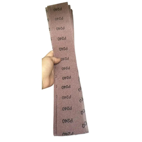 Custom Fit Mesh Sandpaper Sheets 80 To 320 Grit, Dust Free Dry Sanding Paper For Woodworking and Paint Stripping, Perfect For Hand Sander Work held in hand.