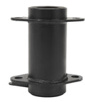 Rear Axle Bearing Carrier Hub for 50cc to 125cc ATVs Quad Go Karts, Beefy Heavy Duty Replacement, black metal construction