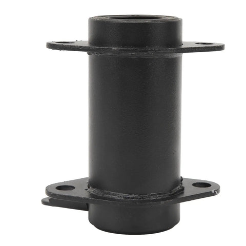 Rear Axle Bearing Carrier Hub for 50cc to 125cc ATVs Quad Go Karts, Beefy Heavy Duty Replacement, black metal construction