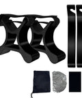 Portable Bike Repair Stand Kit For Bicycles And E Bikes With Maintenance Brackets Pry Bars Cushion Cover Carrying Case