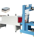 2 In 1 Commercial Shrink Wrap Sealer And Cutter No Sweat Plastic Film Sleeve Packing Machine Heavy Duty 220V Workhorse for bottles and cans