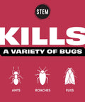 Nuke Your Dang Yard Bugs With This Plant Based Bug Spray That Squashes Ants Roaches And Flies Fast Dog Friendly Home Defense Formula Botanical Blend Entomologist Tested 12 Oz Bottle with image showing pests.