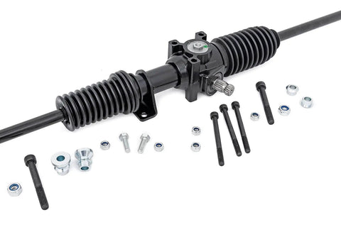 Beefed Up Heavy Duty Rack and Pinion For Polaris Ranger XP 900 And 1000 93115 Upgrade With 22mm Knuckle Shaft 18.8mm Spline