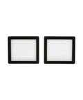 HEPA Replacement Filters Twin Pack For Super Coach Pro 10 Pro 6 GoFree Flex Pro And ProVac FS 6 Vacuum Cleaners front view