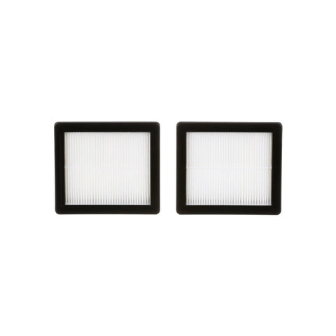 HEPA Replacement Filters Twin Pack For Super Coach Pro 10 Pro 6 GoFree Flex Pro And ProVac FS 6 Vacuum Cleaners front view