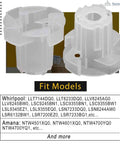 285811 Medium Cam Agitator Repair Kit parts showcasing agitator cogs and cam, fits Whirlpool and Kenmore washers, durable upgrade