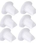 Six Pack Replacement Vacuum Filters For Handheld Dustbuster Cordless Vacs Compatible With VF110 And Popular CHV Models
