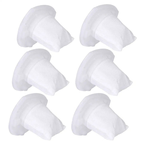 Six Pack Replacement Vacuum Filters For Handheld Dustbuster Cordless Vacs Compatible With VF110 And Popular CHV Models