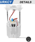 Electric Fuel Pump Module With Sending Unit For Dodge Challenger 2009 2010, Charger 2006 2010, Magnum 2005 2008