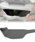 Beefed Up Waterproof Front Headlight Guard For Road Glide CVO FLTRXSE 2023 2024 And Road Glide ST 2024 Smoky Gray Shield
