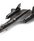 SR-71A Blackbird 1 48 Scale Stealth Jet Model Kit With 170 Detail Parts, Dual Nose Segments, Separate J58 Engines.