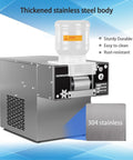 Heavy Duty Commercial Snowflake Ice Maker, No Fuss Adjustable Speed Electric Snow Cone Machine with 304 stainless steel body.