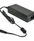 Kickass 4 Bay External Hard Drive Enclosure Running 10Gbps Over USB Type C For Plug And Play SATA HDD Or SSD Hot Swapping Quiet Energy Saving Mode Finished In Sharp Black Design power adapter with cables