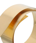 Brass Sheet Roll For Jewelry Making And Craft Projects, Ultra Thin Brass Sheets With High Thermal Conductivity And Excellent Formability, Ideal For Mechanical Parts, DIY Decor, And Hobby Metalwork, rolled brass sheet close-up
