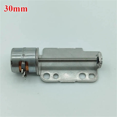 Big Shot 5V Dc Stepper Motor With Screw Lead For Rock Steady Pan Tilt Camera Work Plug And Play Rig Builder Essential In 30Mm 40Mm Or 50Mm Flavors - 30mm model with metal casing and lead screw.