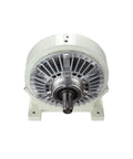 Magnetic Powder Clutch And Brake System LZ-PC-5KG, front view, industrial use, precise torque control, heavy-duty build.