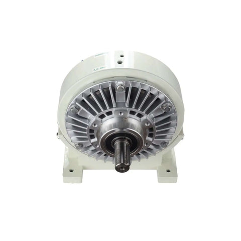 Magnetic Powder Clutch And Brake System LZ-PC-5KG, front view, industrial use, precise torque control, heavy-duty build.
