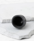 Close-up of a black rubber wheel nut cap, 4Pcs Dope E Bike Wheel Nut Caps 21mm Inner Diameter Compatible With 21mm Wheel Nuts