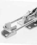 Heavy Duty Rubber T Handle Draw Latches with Flexible Grip for Hood Locking and High Load Capacity Great for Cars and Outdoor Use