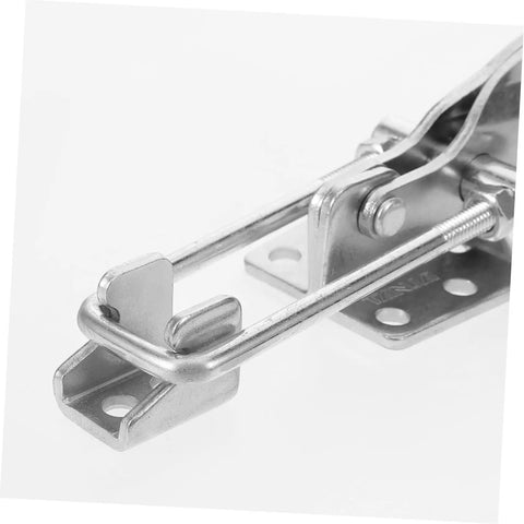 Heavy Duty Rubber T Handle Draw Latches with Flexible Grip for Hood Locking and High Load Capacity Great for Cars and Outdoor Use