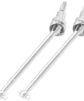 Beefed Up Steel Front And Rear Drive Shaft CVD Upgrade For SCY 1/16 Pro 16103 16201 16101 16102 RC Car shown with durable steel build