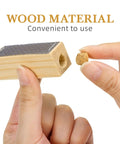 Beekeeping Tool 5 Pack Wooden Cage Queen Cage Beehive Accessory Set With Ventilated Mesh Design in hand