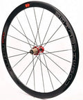700C Carbon Rear Wheel For Road Bikes With Quick Release Hub 130mm 21H Fits 8 9 10 11 Speed Cassette CV Brake 40mm Double Wall Rim