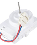 Condenser Fan Motor 242018303 for Frigidaire and Electrolux Refrigerators Replaces AP6997275 PS16227184, white with wiring