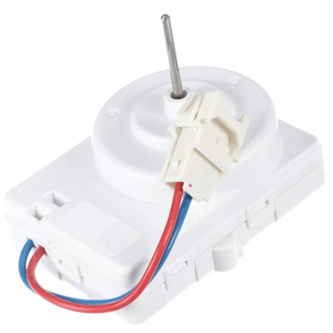 Condenser Fan Motor 242018303 for Frigidaire and Electrolux Refrigerators Replaces AP6997275 PS16227184, white with wiring