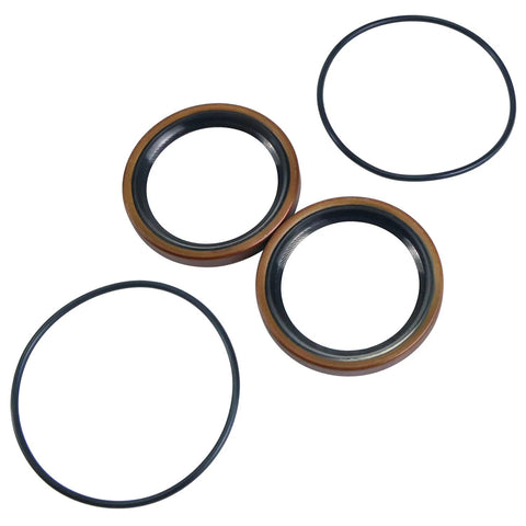 Rear Hub Bearing Seal And O Ring Kit For Toyota Tundra 2007 Through 2024 And Sequoia 2023 Through 2024, 2 seals and 2 O-rings shown
